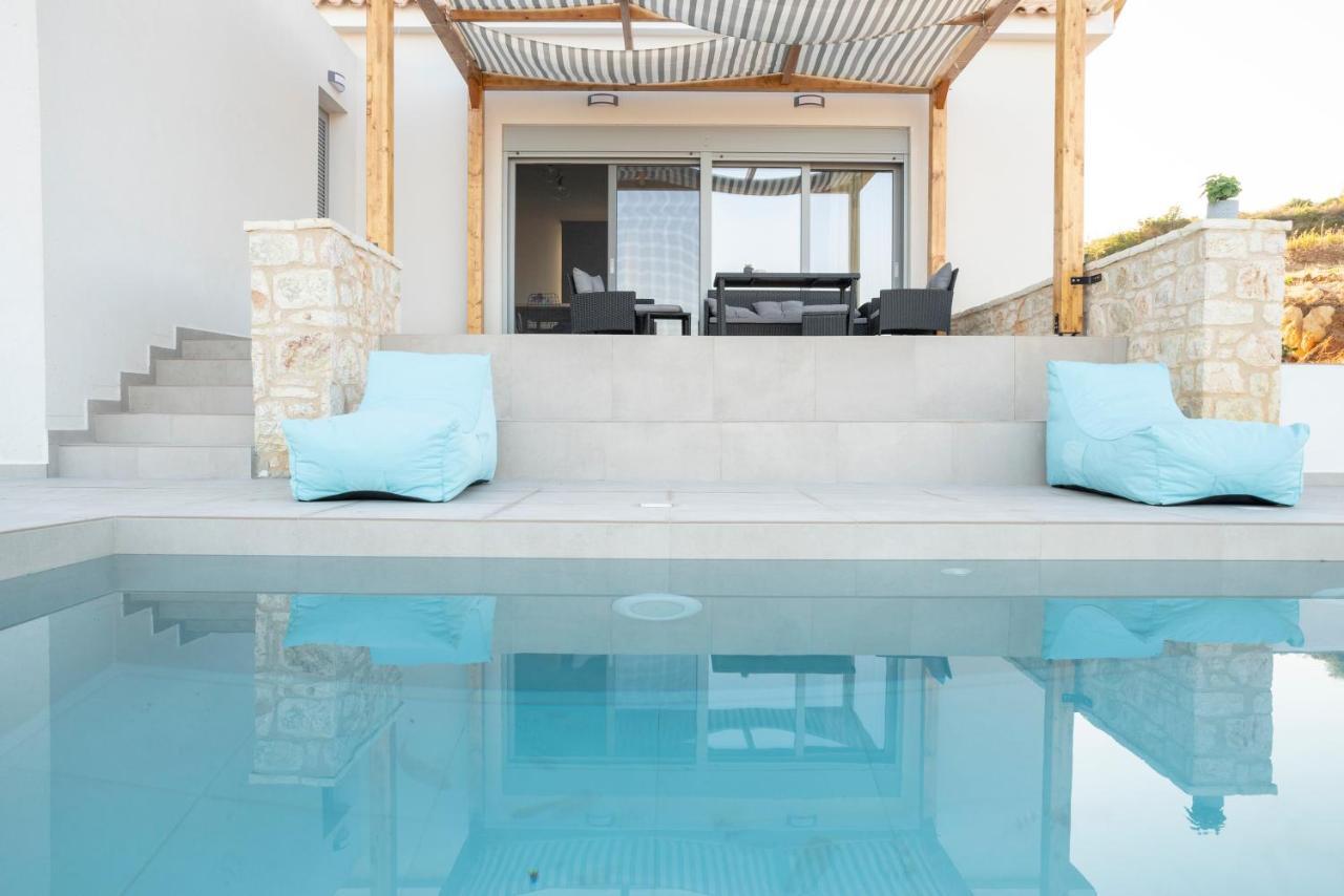 Sunset Luxury Villa Akritokhórion المظهر الخارجي الصورة