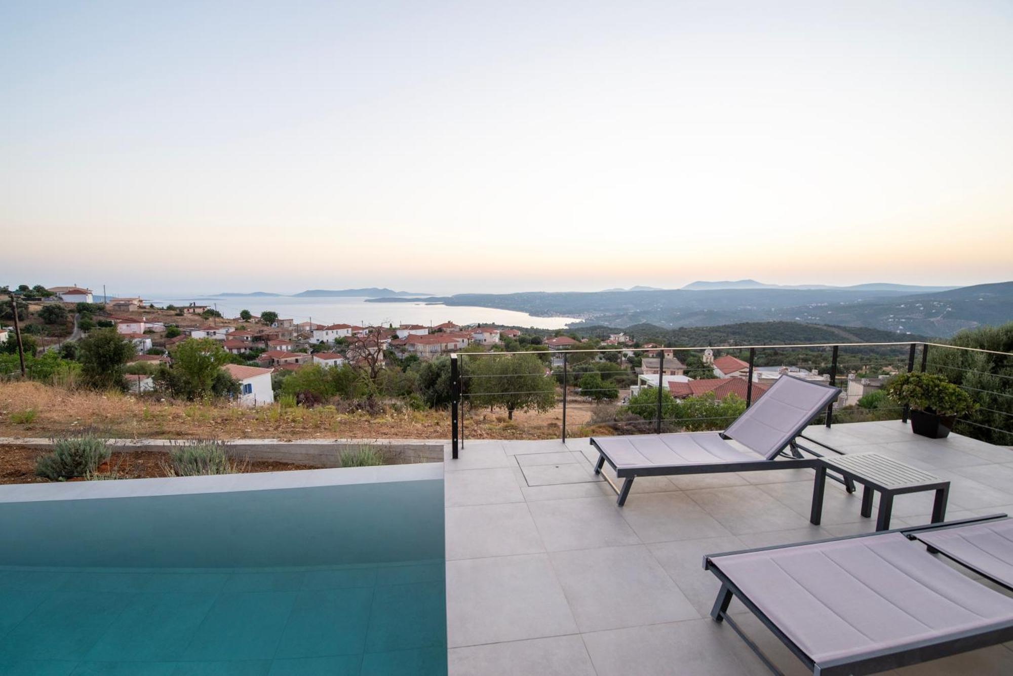 Sunset Luxury Villa Akritokhórion المظهر الخارجي الصورة