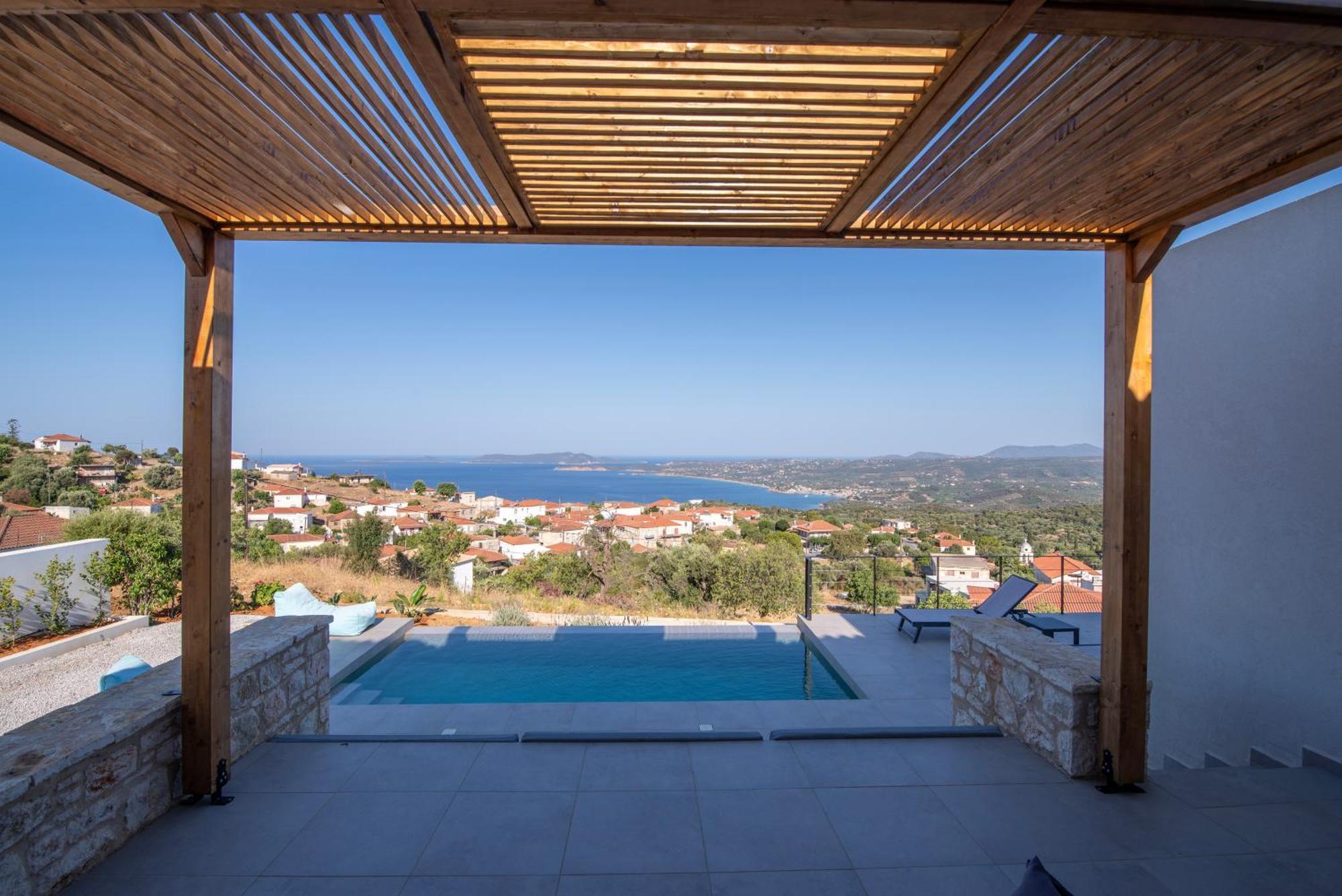 Sunset Luxury Villa Akritokhórion المظهر الخارجي الصورة