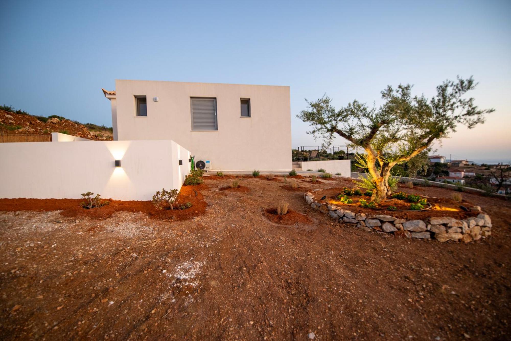 Sunset Luxury Villa Akritokhórion المظهر الخارجي الصورة