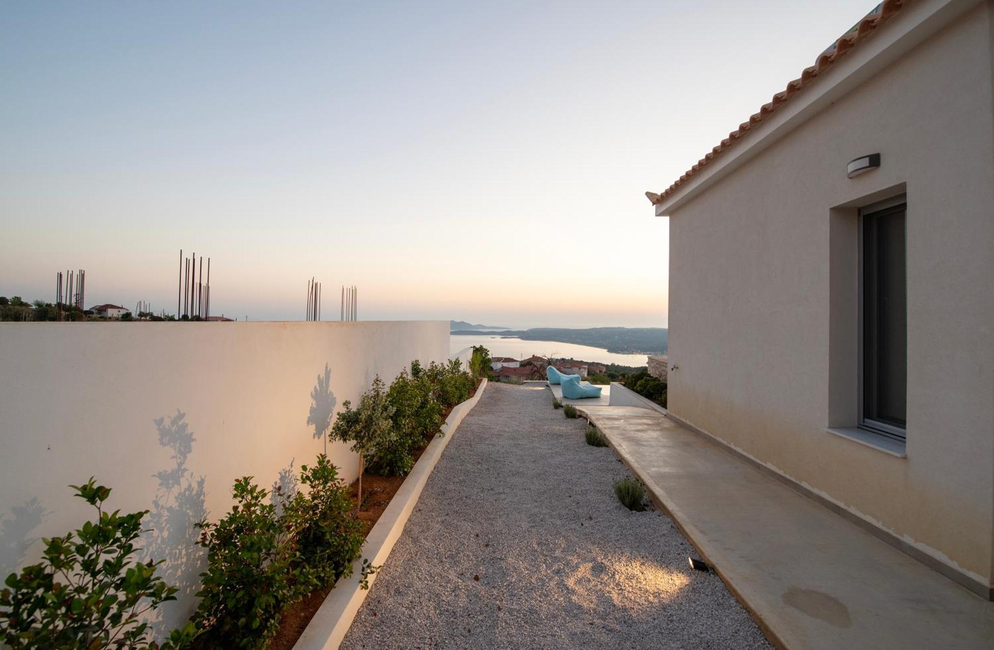 Sunset Luxury Villa Akritokhórion المظهر الخارجي الصورة